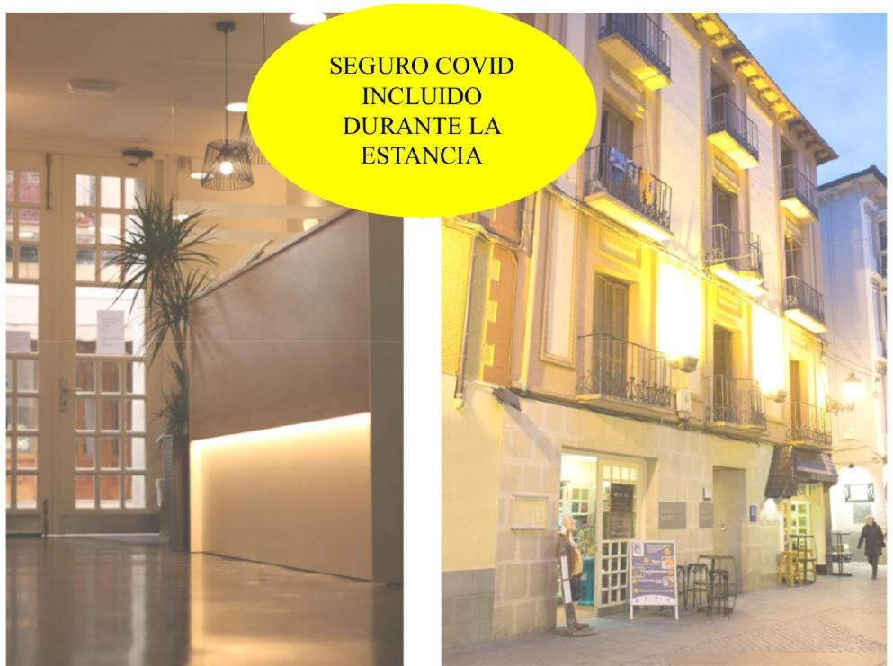 Hotel La Paz Χάκα Εξωτερικό φωτογραφία